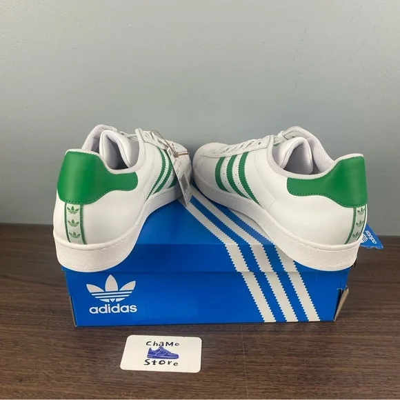 adidas gazelle silver green womens Unisex adidas Originals Superstar II Shoes main image 0